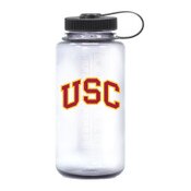 USC Trojans Nalgene Clear Arch Widemouth Water Bottle
